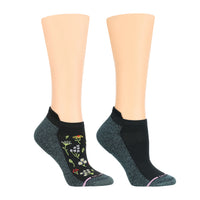 Wildflowers Ankle Compression Socks - 2 Pack
