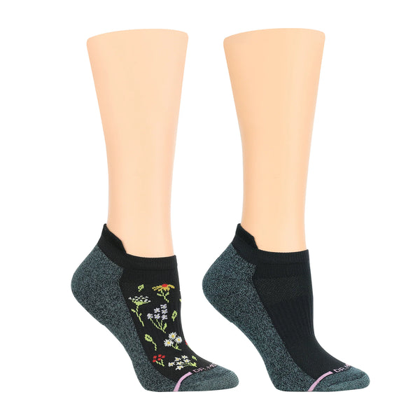 Wildflowers Ankle Compression Socks - 2 Pack