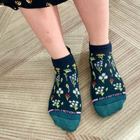 Wildflowers Ankle Compression Socks - 2 Pack