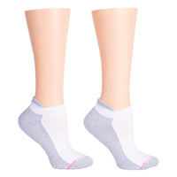 Solid Ankle Compression Socks  2-Pack