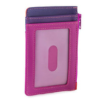 Sangria Credit Card Holder with Coin Purse