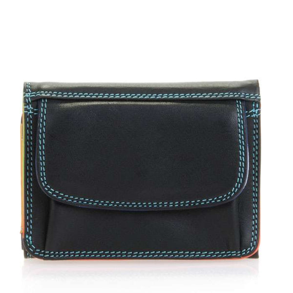 Black Pace Small Tri-fold Wallet