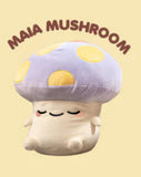 Maia Mushroom Mini Mochi Plush 6”