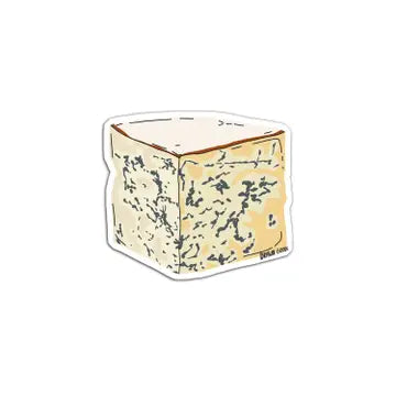 Blue Cheese Sticker