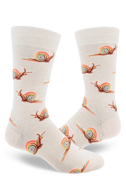 Rainbow Snail Men’s Crew