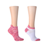 Space Dye Ankle Compression Socks 2-Pack