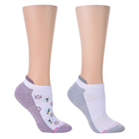 Bee Daisies Ankle Compression Socks 2-Pack