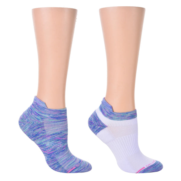 Spacedye Ankle Compression Socks 2-Pack
