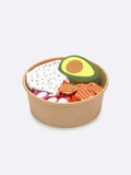 Poke Bowl Unisex Crew 2-Pack