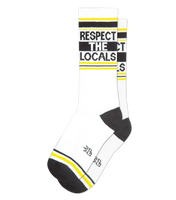 Respect the Locals Unisex Gym Crew