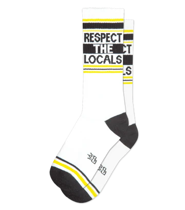 Respect the Locals Unisex Gym Crew
