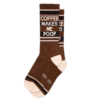 Coffee Makes Me Poop Unisex Gym Crew