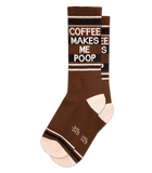 Coffee Makes Me Poop Unisex Gym Crew