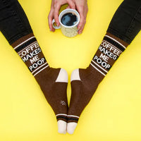 Coffee Makes Me Poop Unisex Gym Crew