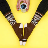 Coffee Makes Me Poop Unisex Gym Crew