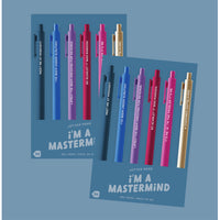 I’m a Mastermind Swiftie Jotters Pen Set 6-Pack