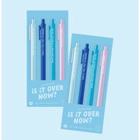 Is It over Now? Swiftie Jotters Pen Set 4-Pack