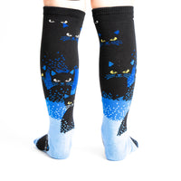Cats In the Dark Kid’s Knee High