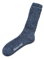 Solid Rib Alpaca Crew