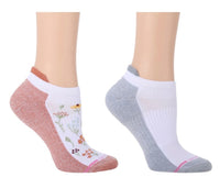 Wildflowers Ankle Compression Socks - 2 Pack