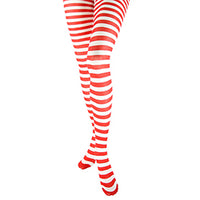 Striped Opaque Tights