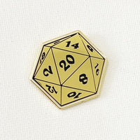 D20 Pin