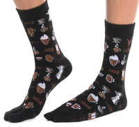 V-Toe Split Toe Novelty Coffee Carafe Big Toe Tabi Socks