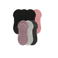 Cotton Blend No Show Sneaker Liner 7-Pack