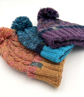 Braided Alpaca Kid’s Beanie