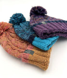 Braided Alpaca Kid’s Beanie