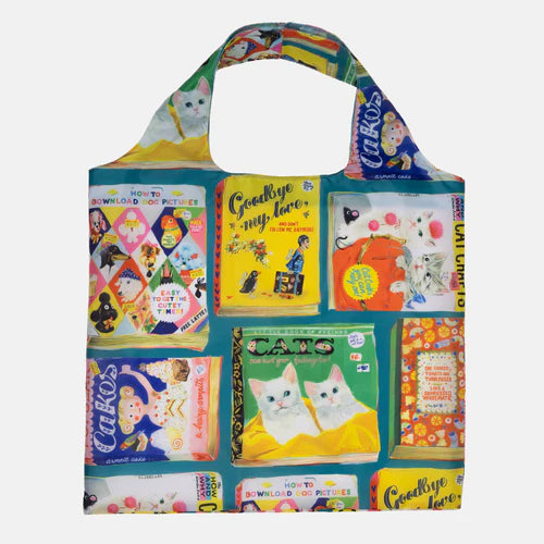 Fake (Useless) Books Art Sack by Anna Hoyle