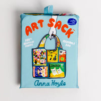 Fake (Useless) Books Art Sack by Anna Hoyle