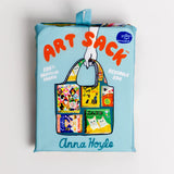 Fake (Useless) Books Art Sack by Anna Hoyle