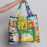 Fake (Useless) Books Art Sack by Anna Hoyle