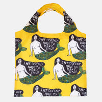 Shit Doesn’t Have to Make Sense Art Sack by People I’ve Loved
