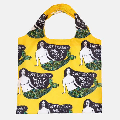 Shit Doesn’t Have to Make Sense Art Sack by People I’ve Loved