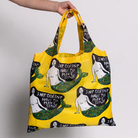 Shit Doesn’t Have to Make Sense Art Sack by People I’ve Loved
