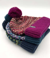 Speckle Alpaca Kid’s Beanie