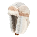 Fleece Abstract Pattern Trapper