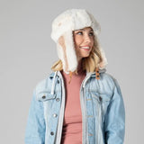 Fleece Abstract Pattern Trapper