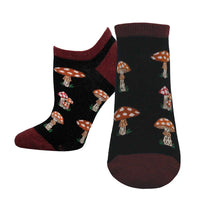 Digging the Mushrooms Shortie Sock