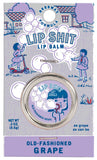 Old-Fashioned Grape Lip Shit Lip Balm