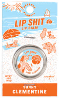 Sunny Clementine Lip Shit Lip Balm