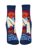 Mr. Nice Girl Ankle Sock