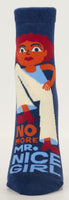 Mr. Nice Girl Ankle Sock