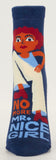 Mr. Nice Girl Ankle Sock
