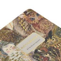 Owls Notebook