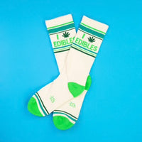 I (Pot Leaf) Edibles Unisex Crew