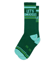 Let’s Snuggle Unisex Gym Crew Socks