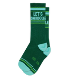 Let’s Snuggle Unisex Gym Crew Socks